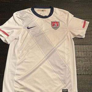 Nike Vintage USMNT 2010 World Cup Men’s Home Jersey Size S